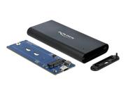 Delock drevkabinett - M.2 NVMe Card - USB 3.1 (Gen 2) (42614)