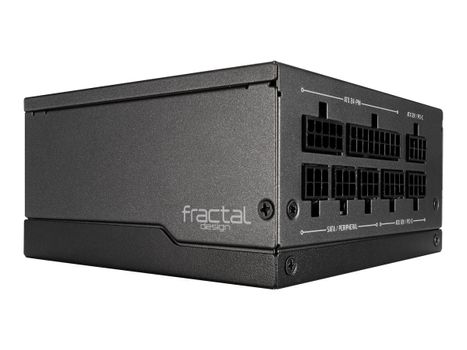 Fractal Design Ion SFX-L 500W Gold 10 års garanti (FD-PSU-ION-SFX-500G-BK-EU)
