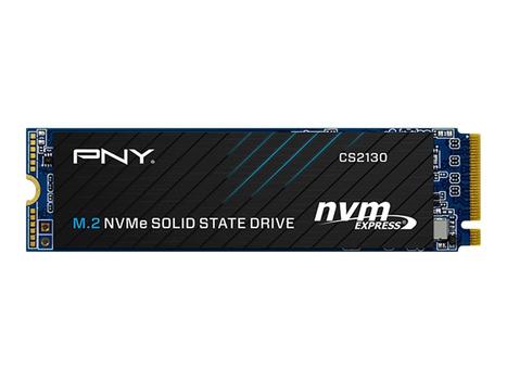 PNY CS2130 - Solid State Drive - 500 GB - PCI Express 3.0 x4 (NVMe) (M280CS2130-500-RB)