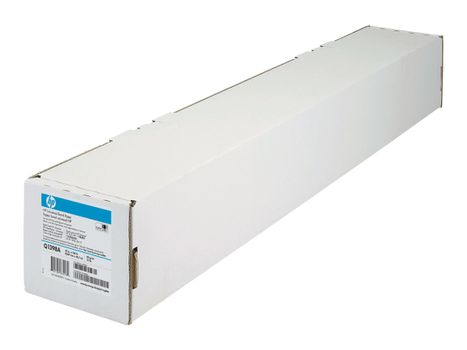 HP tykt papir - Rull (106,7 cm x 45,7 m) - 80 g/m² (Q1398A)