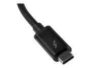 StarTech Thunderbolt 3 to Thunderbolt 2 Adapter - Backward Compatible - USB-C to Thunderbolt 2 Mini DisplayPort (TBT3TBTADAP) - Thunderbolt-adapter - Mini DisplayPort (hunn) til USB-C (hann) - svart (TBT3TBTADAP)