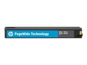 HP 973X - Høy ytelse - cyan - original - PageWide - blekkpatron - for PageWide Managed MFP P57750, P55250; PageWide Pro 452, 477 (F6T81AE)