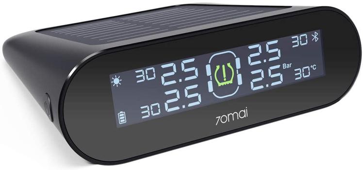 Xiaomi 70mai TPMS - dekktrykksensorer (MidriveT02)