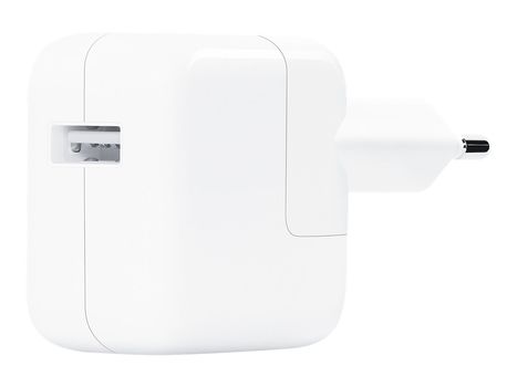 Apple 12W USB Power Adapter strømadapter - USB - 12 watt (MGN03ZM/A)