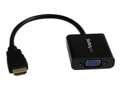 StarTech 1080p 60Hz HDMI to VGA High Speed Display Adapter - Active HDMI to VGA (Male to Female) Video Converter for Laptop/PC/Monitor (HD2VGAE2) - video adapter - HDMI / VGA - 24.5 cm