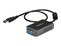 StarTech USB to VGA Adapter - 1440x900 - video adapter - VGA / USB - TAA-samsvar - 7.5 cm