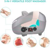 Naipo Shiatsu fotmassasje (MGF-839A)