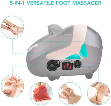 Naipo Shiatsu fotmassasje (MGF-839A)