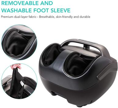 Naipo Shiatsu fotmassasje (MGF-839A)