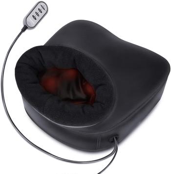 Naipo Shiatsu 2-i-1 fot- og ryggmassasje (MGF-1005)