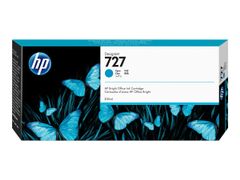 HP 727 - høykapasitets - cyan - original - DesignJet - blekkpatron
