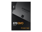 Samsung 870 QVO 2TB SSD 2.5" SATA 6Gb/s (MZ-77Q2T0BW)