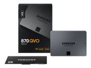 Samsung 870 QVO 4TB SSD 2.5" SATA 6Gb/s (MZ-77Q4T0BW)