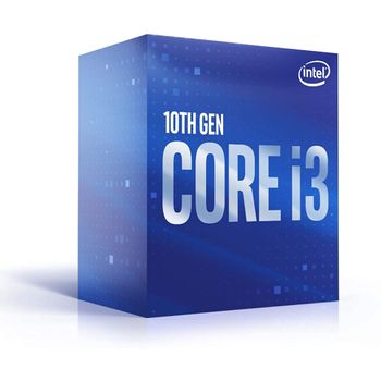 Intel Core i3-10300 3.7GHz-4.4GHz 8MB LGA1200, 65W, med kjøler (BX8070110300)