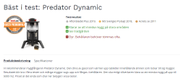 Predator Dynamic myggfelle (PREDATOR-DYNAMICS)