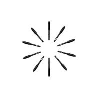 Huion 10 ekstra pennspisser