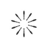 Huion 10 ekstra pennspisser (PN04-)