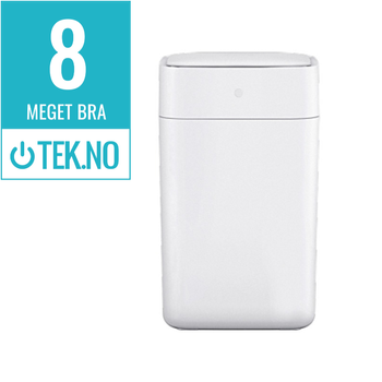 Townew T1 smart søppelbøtte - hvit Med innebygd batteri (TOWNEW-T1)