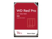 WD Red Pro NAS 14TB Hard Drive, 3.5", 512MB, SATA 6Gb/s, 7200rpm (WD141KFGX)