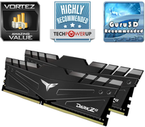 Team Group T-FORCE Dark Za 16GB 3600MHz (2x8GB) CL18-22-22-42 1.35V - for AMD Ryzen