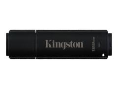 Kingston DataTraveler 4000 G2 Management Ready - USB-flashstasjon - 128 GB - TAA-samsvar