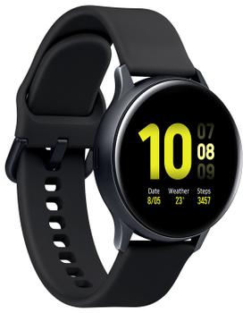 Samsung Galaxy Watch Active2 Aluminium 40mm Aqua Black demo (SM-R830NZKADBT-Demo)