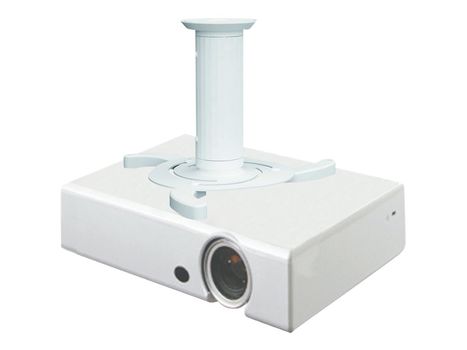 Neomounts by Newstar NEOMOUNTS Projector Ceiling Mount height 8-15cm white (BEAMER-C80WHITE)