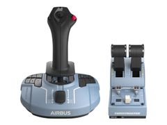 Thrustmaster Civil Aviation (TCA) Officer Pack Airbus Edition - joystick og gasspedal - kablet