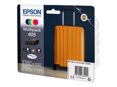 Epson 405 - 4-pack - svart, gul, cyan, magenta - original - blekkpatron