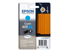 Epson 405XL - cyan - original - blekkpatron