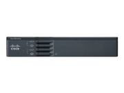 Cisco 867VAE - ruter - DSL-modem - stasjonær,  rackmonterbar (CISCO867VAE)