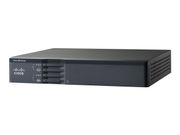 Cisco 867VAE - ruter - DSL-modem - stasjonær,  rackmonterbar (CISCO867VAE)
