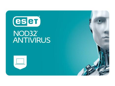 ESET NOD32 Antivirus - bokspakke (3 år) - 1 PC (EAV3NB1)
