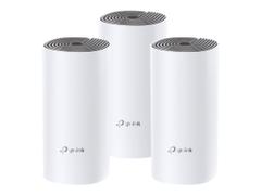 TP-Link Deco E4 AC1200 mesh-system 3 rutere, opptil 400 m2, 802.11ac Dual-band