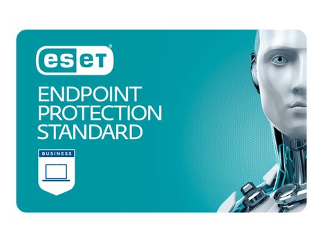 ESET Endpoint Protection Standard - abonnementslisens 1 år - for minimum 11 enheter
