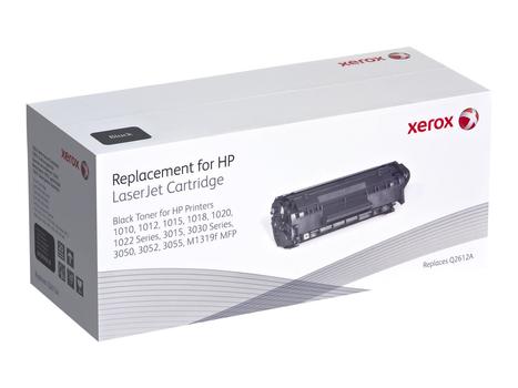 XEROX svart - kompatibel - tonerpatron (alternativ for: HP 12A) (003R99628)