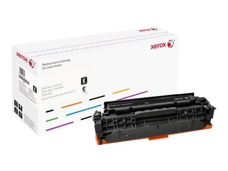 XEROX svart - kompatibel - tonerpatron (alternativ for: HP CC530A) (003R99792)