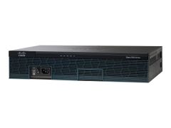 Cisco 2911 VPN ISM Module HSEC Bundle - ruter - rackmonterbar
