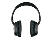 Bose QuietComfort 25 Acoustic Noise Cancelling - Hodetelefoner med mikrofon - full størrelse - kablet - aktiv støydemping - 3,5 mm jakk - svart (715053-0010)