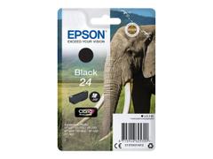 Epson 24 - svart - original - blekkpatron