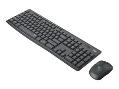 Logitech MK295 Silent - tastatur- og mussett - Pan Nordic - grafitt Inn-enhet