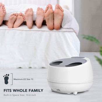 Naipo oFlexiSpa fotmassasje-bad med damp (SFS-101)