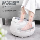 Naipo oFlexiSpa fotmassasje-bad med damp (SFS-101)