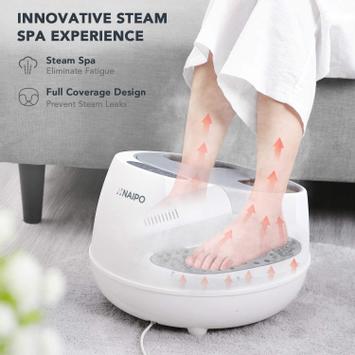 Naipo oFlexiSpa fotmassasje-bad med damp (SFS-101)