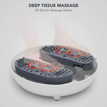 Naipo oFlexiSpa fotmassasje-bad med damp (SFS-101)