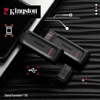 Kingston DataTraveler 70 USB-C-minnepinne 64GB (DT70/64GB)