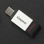 Kingston DataTraveler 80 USB-C-minnepinne 128GB (DT80/128GB)