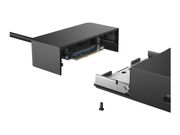 DELL Dock WD19 - dokkingstasjon - USB-C - HDMI, 2 x DP, USB-C - GigE (DELL-WD19-130W)