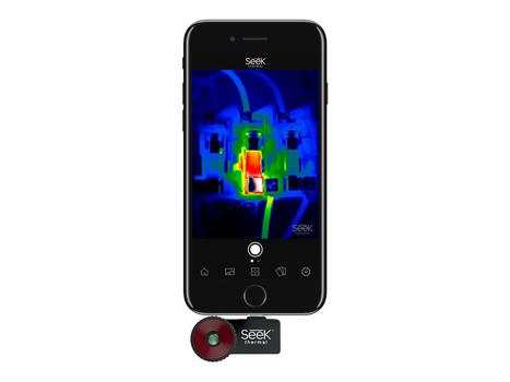 Seek Thermal Seek CompactPRO - iOS - termokameramodul (LQ-EAAX)