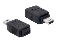 Delock USB-adapter - mini-USB type B til Micro-USB type B